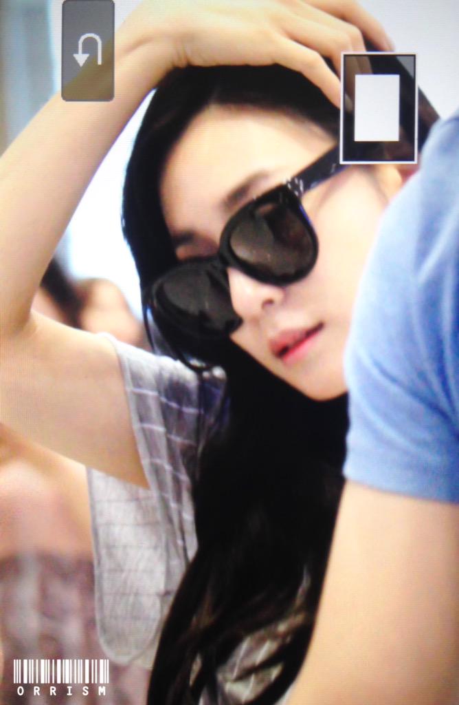 [PIC][18-08-2015]Tiffany trở về Hàn Quốc vào chiều nay CMryZcsUAAEpWB8