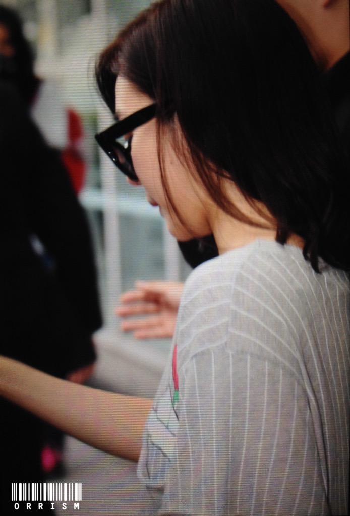 [PIC][18-08-2015]Tiffany trở về Hàn Quốc vào chiều nay CMryZcyU8AEii-e