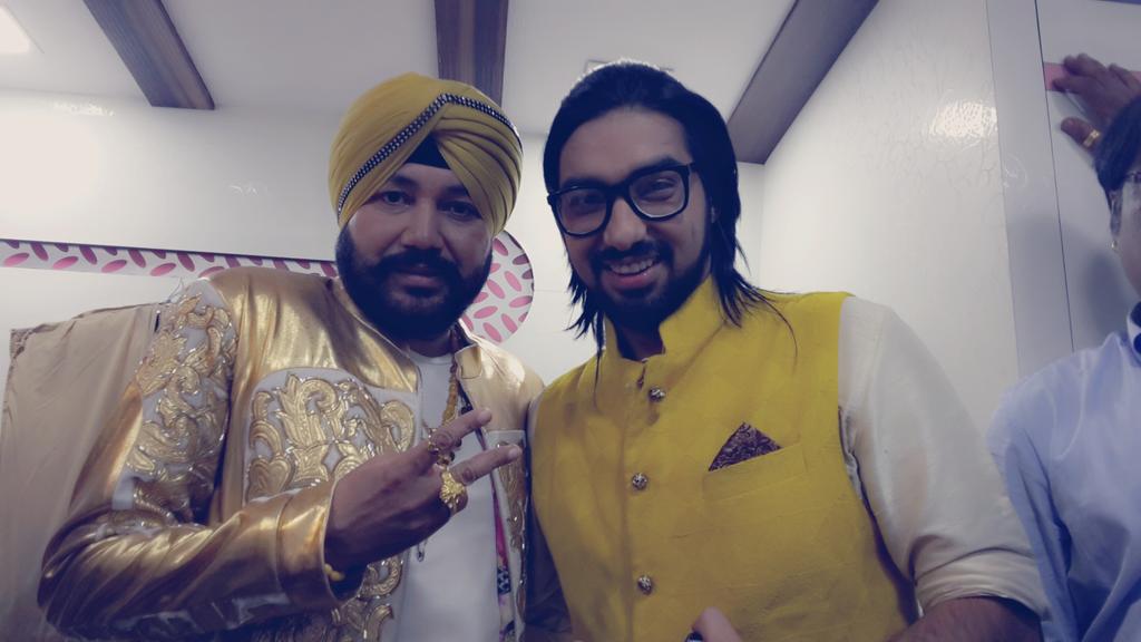 Happy Birthday Daler Mehndi ji
It was an amazing experience singing infront of u   
