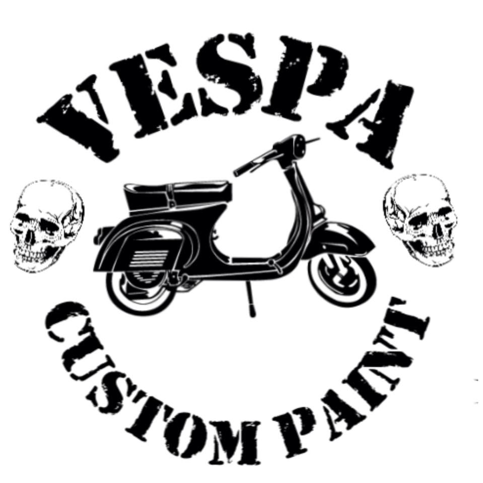 GabrielSolano_A's tweet photo. Algo del trabajo de personalizado que hago #VespaCustomPaintCartago http://t.co/mkLJLKmrWC