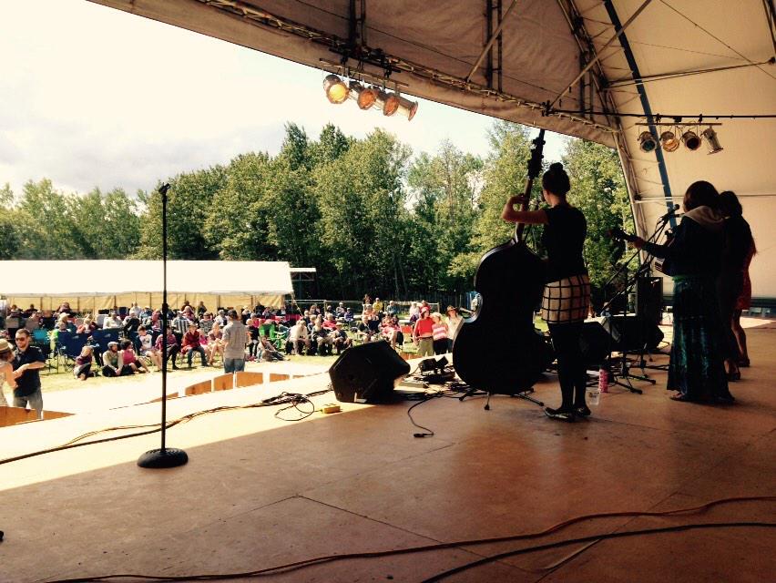 Thanks to <a href="/NLBOMUSIC/">Northern Lights Bluegrass and Old Time Music</a> and all the great bands for a wonderful week in the woods and a great festival <a href="/thegoodbyegirls/">TheGoodbyeGirls</a>