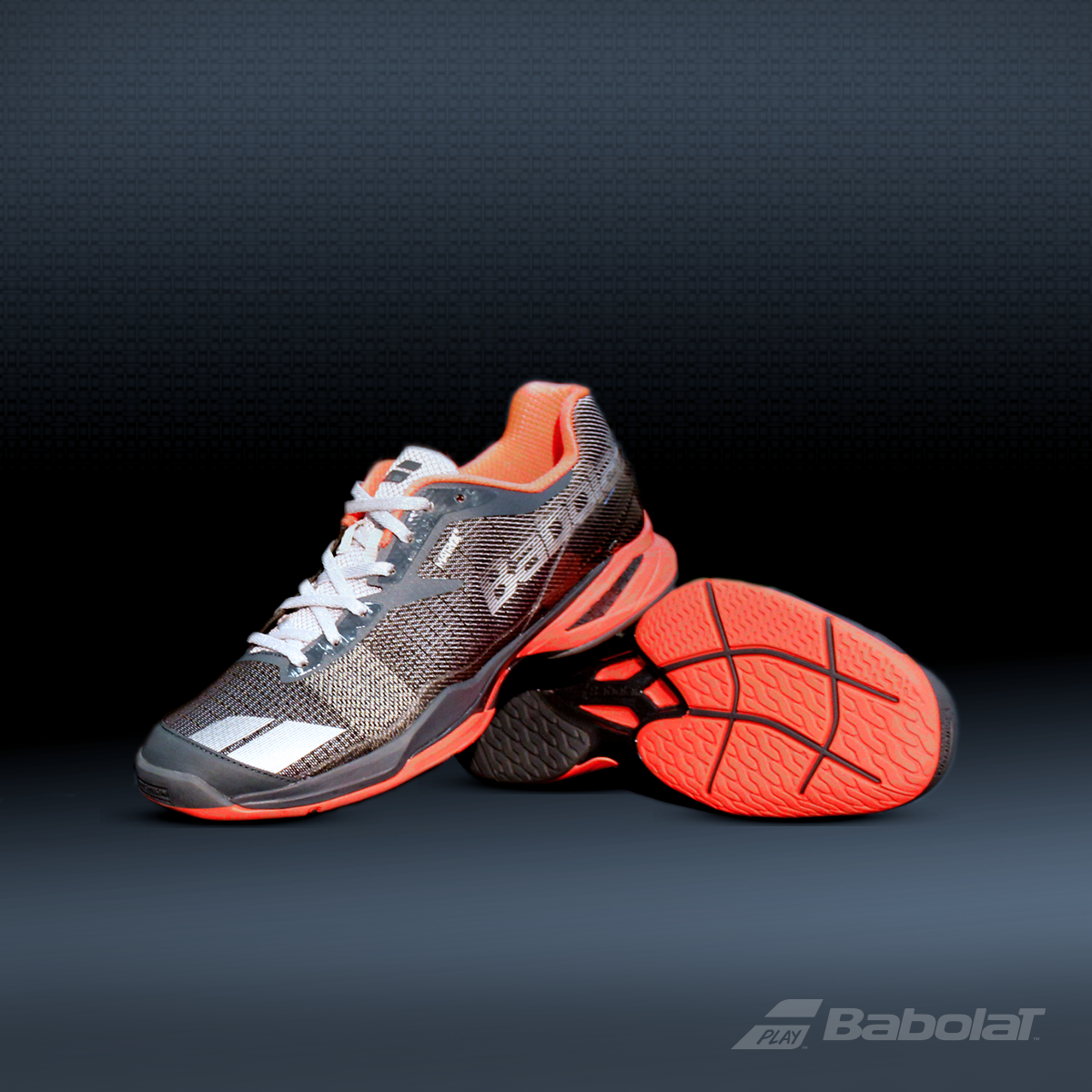 While developing the lightest performance tennis shoe, 140 pairs escaped the <a href="/babolat/">Babolat</a> factory. #FlyAroundTheCourt