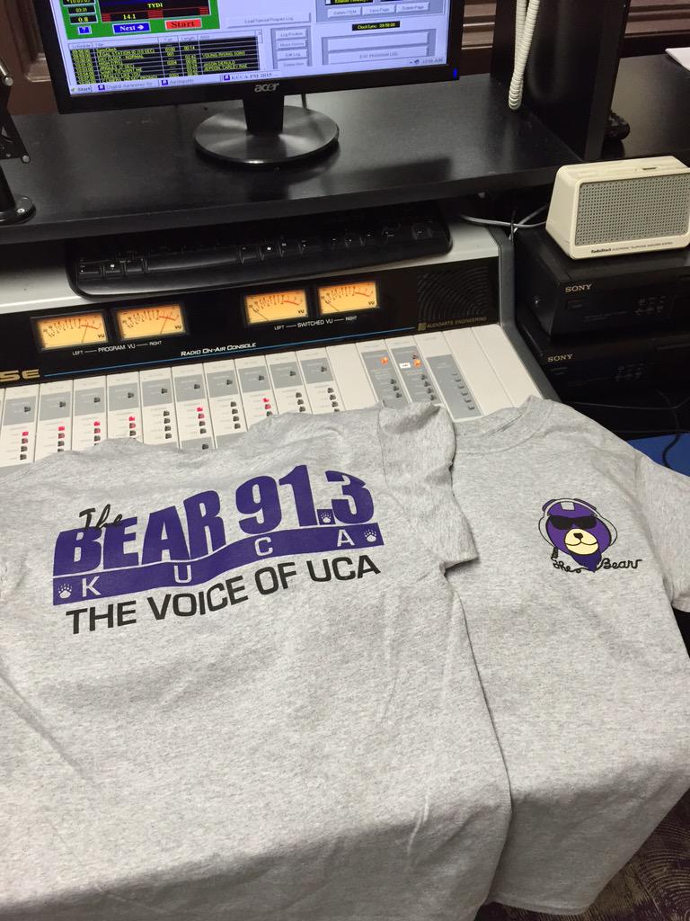 TheBear91_3's tweet image. Hey @ucabears, we'll be giving these away while they last @ #ConwayDaze! @UCA2k19 &amp;amp; @2019UCA get there EARLY!