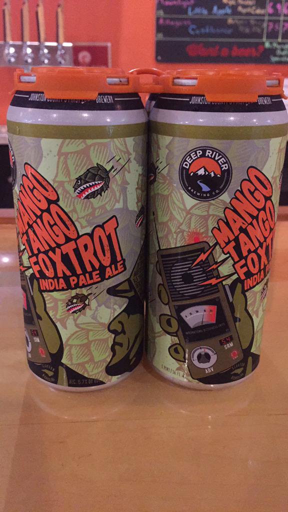 <a href="/DeepRiverBrew/">Deep River Brewing</a> Just in