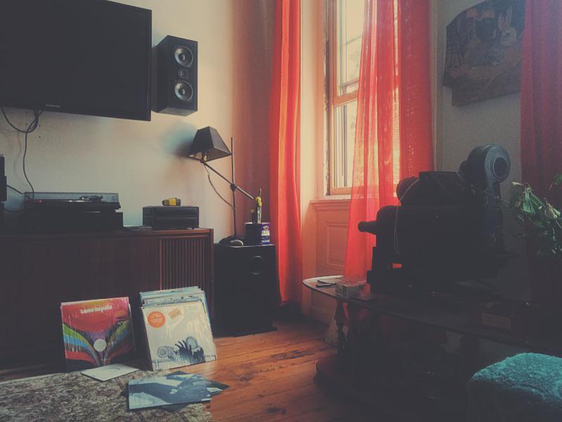 me RN #VSCO #nowspinning