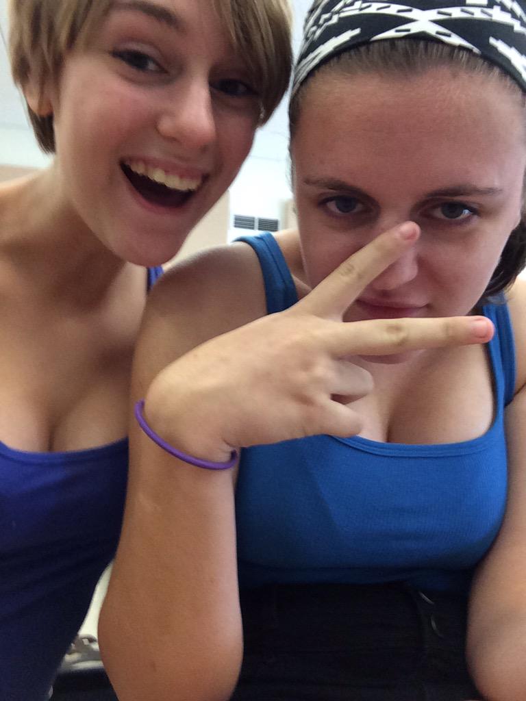 pitbaes2015's tweet photo. Day 17 pt 1: twin day http://t.co/x5nR6CMjnn