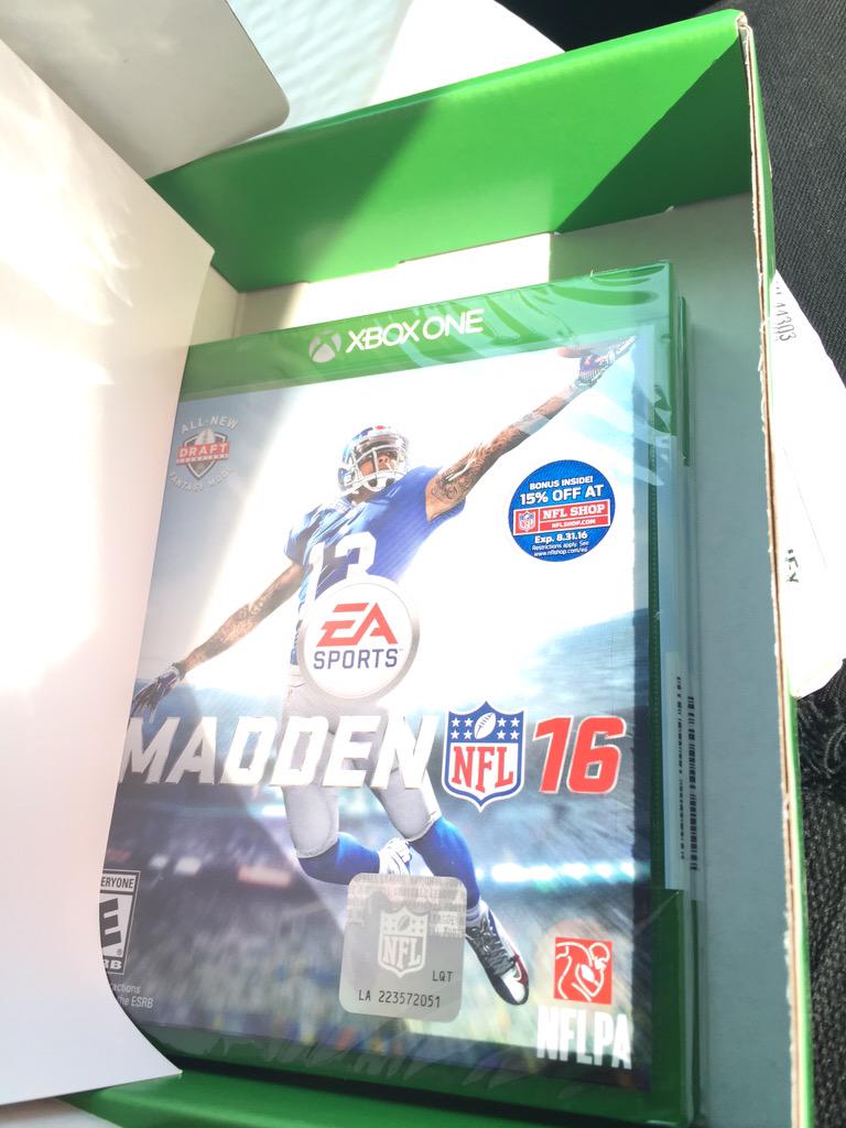 Icebigidy330's tweet image. Thank u @EASPORTS