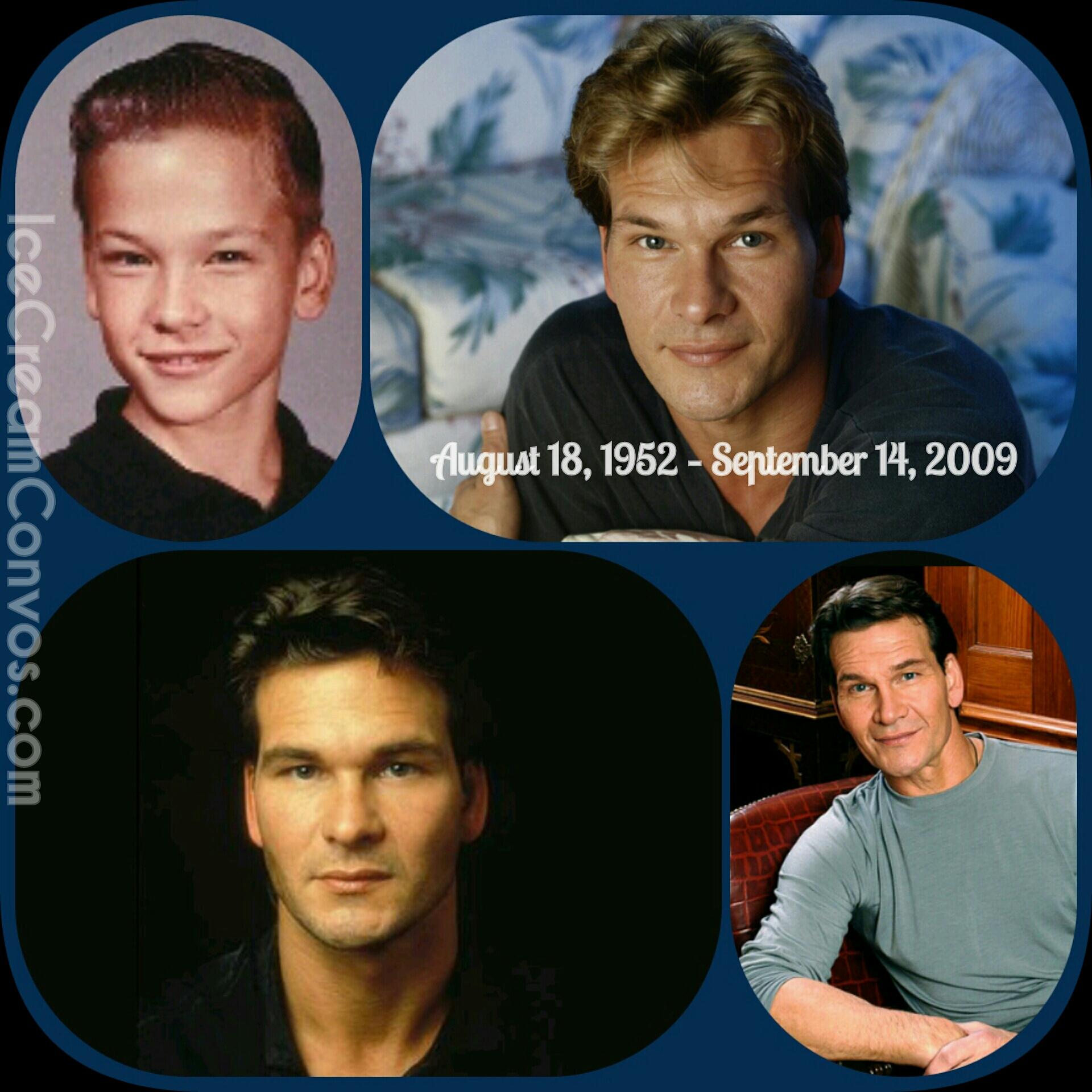 Happy Birthday Patrick Swayze! Patrick would\ve been 63 today.  