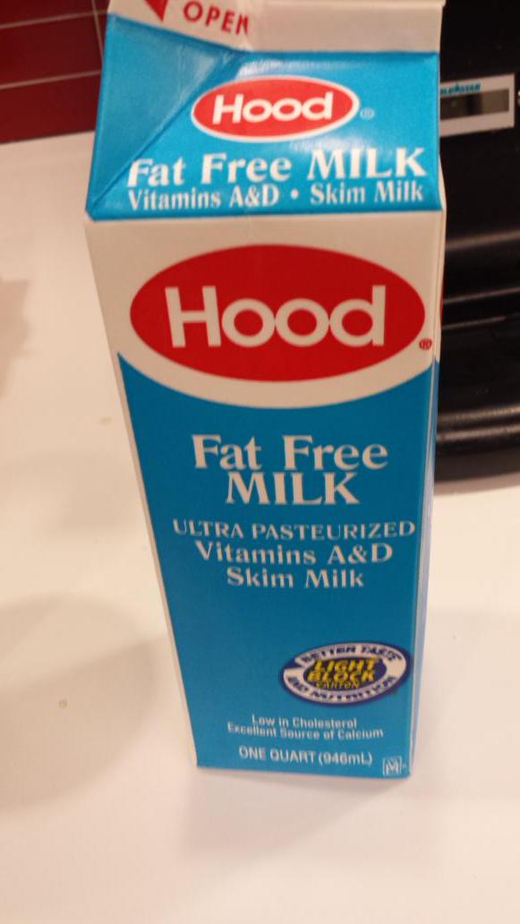 Dr_TroyS's tweet photo. This skim milk is gangsta. http://t.co/Z8qigoYSfr