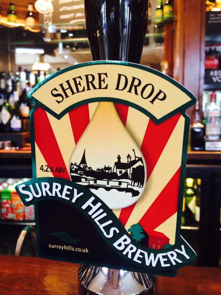 BellPubFetcham's tweet photo. #newbeer! #sheerdrop, with balanced malt flavours & a wonderful hop bitterness #fetcham #localbeer @SurreyHillsBrew http://t.co/5Ug2prgnkh