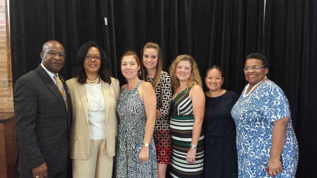 Thank you <a href="/e3_health/">E3 Health Initiative</a> &amp; <a href="/johnnyldupree/">Johnny DuPree</a>  for a great site visit; keep connecting families to coverage. <a href="/leagueofcities/">National League of Cities</a>