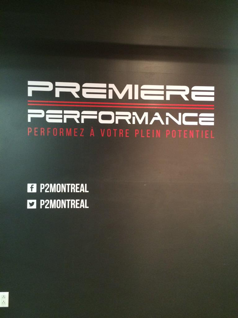 MegBenfeito's tweet photo. Officially back in the gym 💪🏼💪🏼 @P2Montreal #p2 #premiereperformance http://t.co/uoDKytvbM9