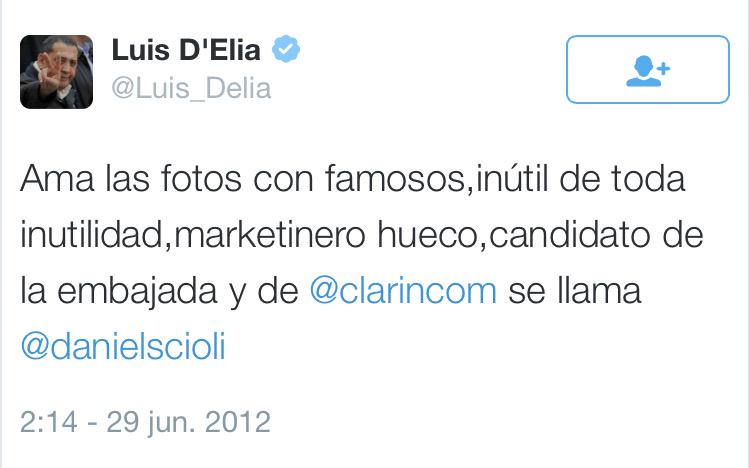NicolasLucca's tweet photo. Ayudemos a Scioli: este difamador serial se llama Luis, es de La Matanza. #CampañaSucia #IdentificameEsta http://t.co/ghI9tKLrIY
