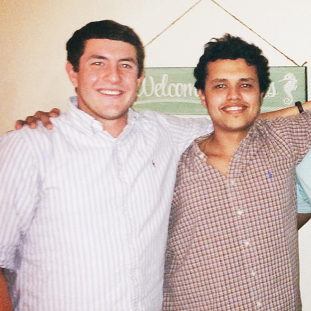 Csavage27's tweet photo. Happy 21st to one of the og polo jeans members #johnguy #21guy @john_of_the_hoz http://t.co/e2TjFYoCNM
