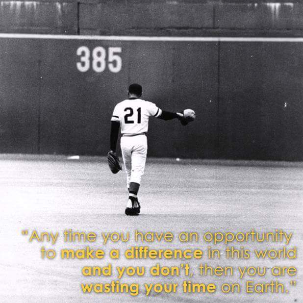 Happy Birthday Roberto Clemente. The Angel would have been 81 today. 