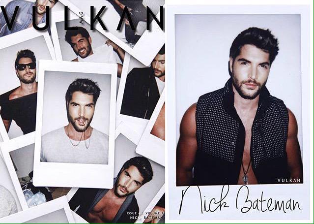 TateAndMiles's tweet photo. Preview of Nick's shoot for Vulkan Magazine September issue via @nickbatemanbr http://t.co/CgQpyMcPAN