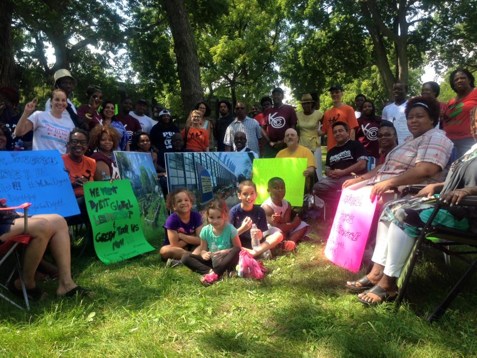 Closing schools in our neighborhoods is GENOCIDE. It is state violence. Support the #FightForDyett #BlackLivesMatter