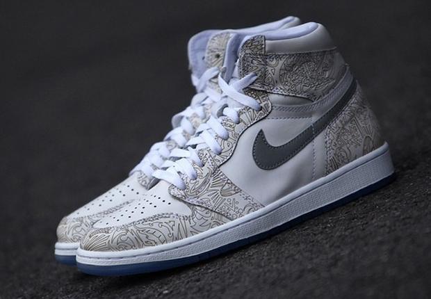 Save $35 off on Jordan 1 Retro High OG 'Laser' with code SCHOOL15A at checkout bit.ly/1R3aisI