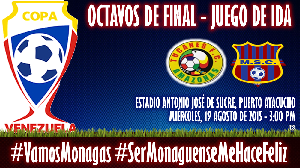Monagas_SC's tweet photo. Todos a apoyar al azulgrana desde ya. #PromoOficial http://t.co/LSY2HDo5WL