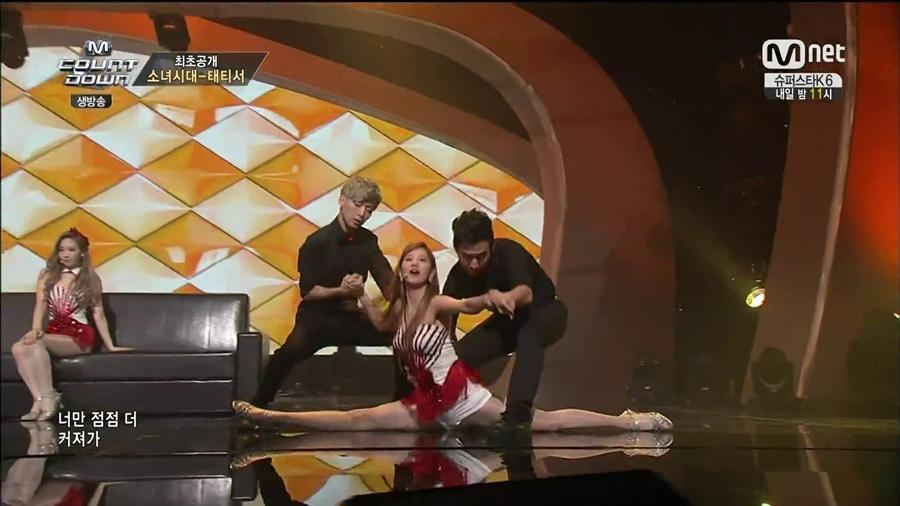 yulneck's tweet photo. does Kyle Hanagami like Seohyun doing the splits? cos he choreographed Adrenaline too and seo was doing the splits 😂 http://t.co/WBNLhaKpbz