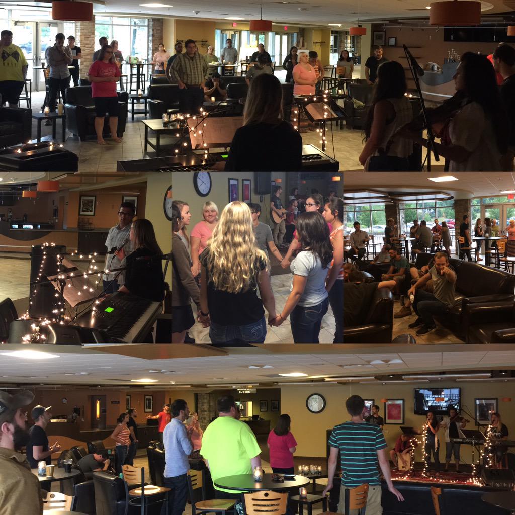 tfcencounter's tweet photo. Cool night in the lobby unpacking Encounter's vision!
Thanks for coming
Missed you if you missed
#comenexttime http://t.co/cG7Kxr6xny