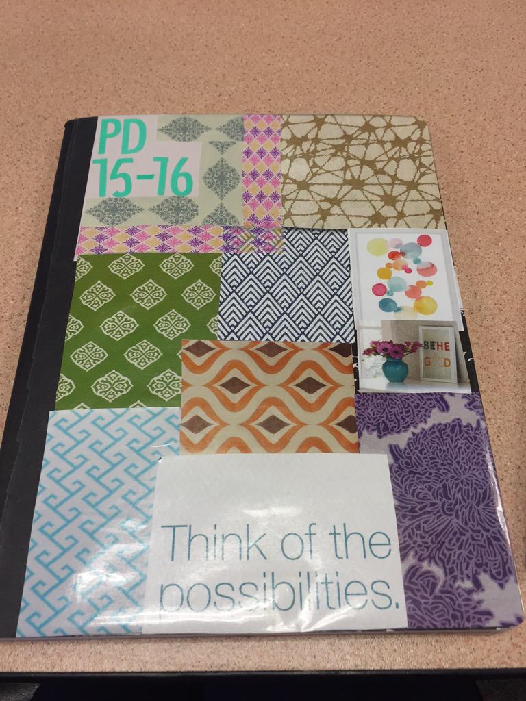 MsParvinCHS's tweet photo. My notebook is ready. Am I? Long story short- hopefully!! http://t.co/PztCw9o7M6