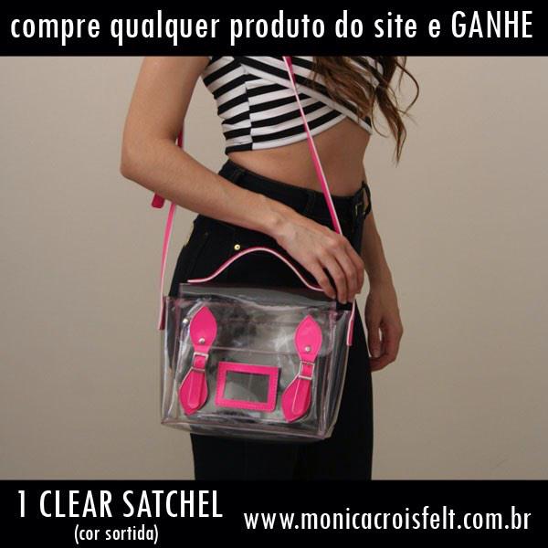 monicacroisfelt's tweet photo. Comprando qualquer produto do site, GANHE uma CLEAR SATCHEL 😍 ️http://t.co/jlDpoZ2JAD http://t.co/ZrcI89vVbx