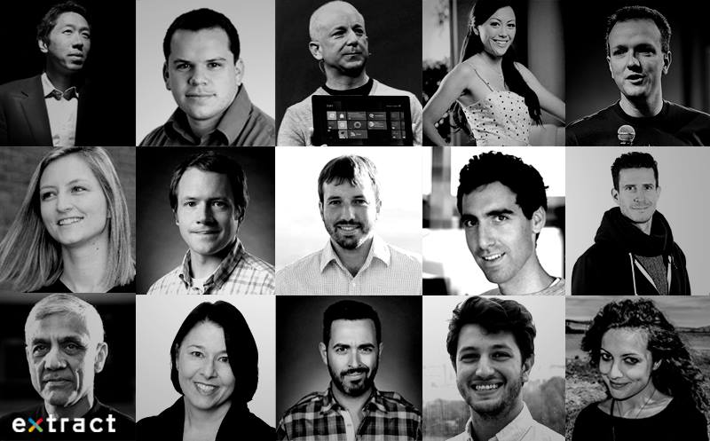 ExtractConf's tweet photo. .@lyft @AndrewYNg @kaggle @Moz @tableau @500Startups  all speaking at #Extract. Grab a ticket: http://t.co/vTjAwMcyPe http://t.co/PViUzcHZ2s