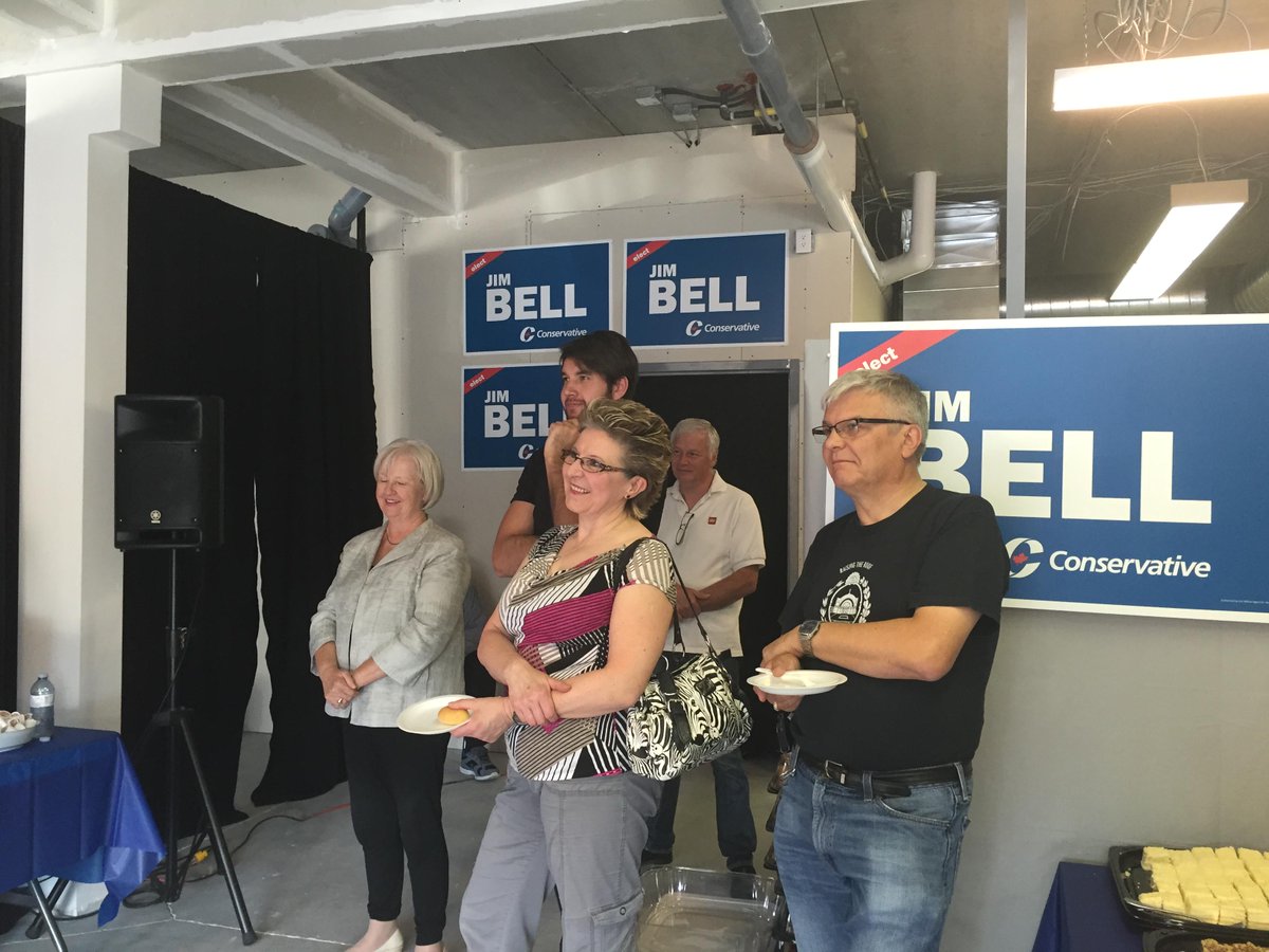 JimBellCPC's tweet photo. Tremendous evening at the campaign office. Great to see to many wonderful people. Tx you all for the support! #Jim4MP http://t.co/uskTweioKW