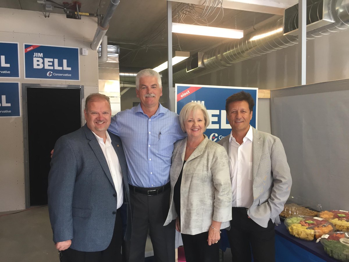 JimBellCPC's tweet photo. Tremendous evening at the campaign office. Great to see to many wonderful people. Tx you all for the support! #Jim4MP http://t.co/uskTweioKW
