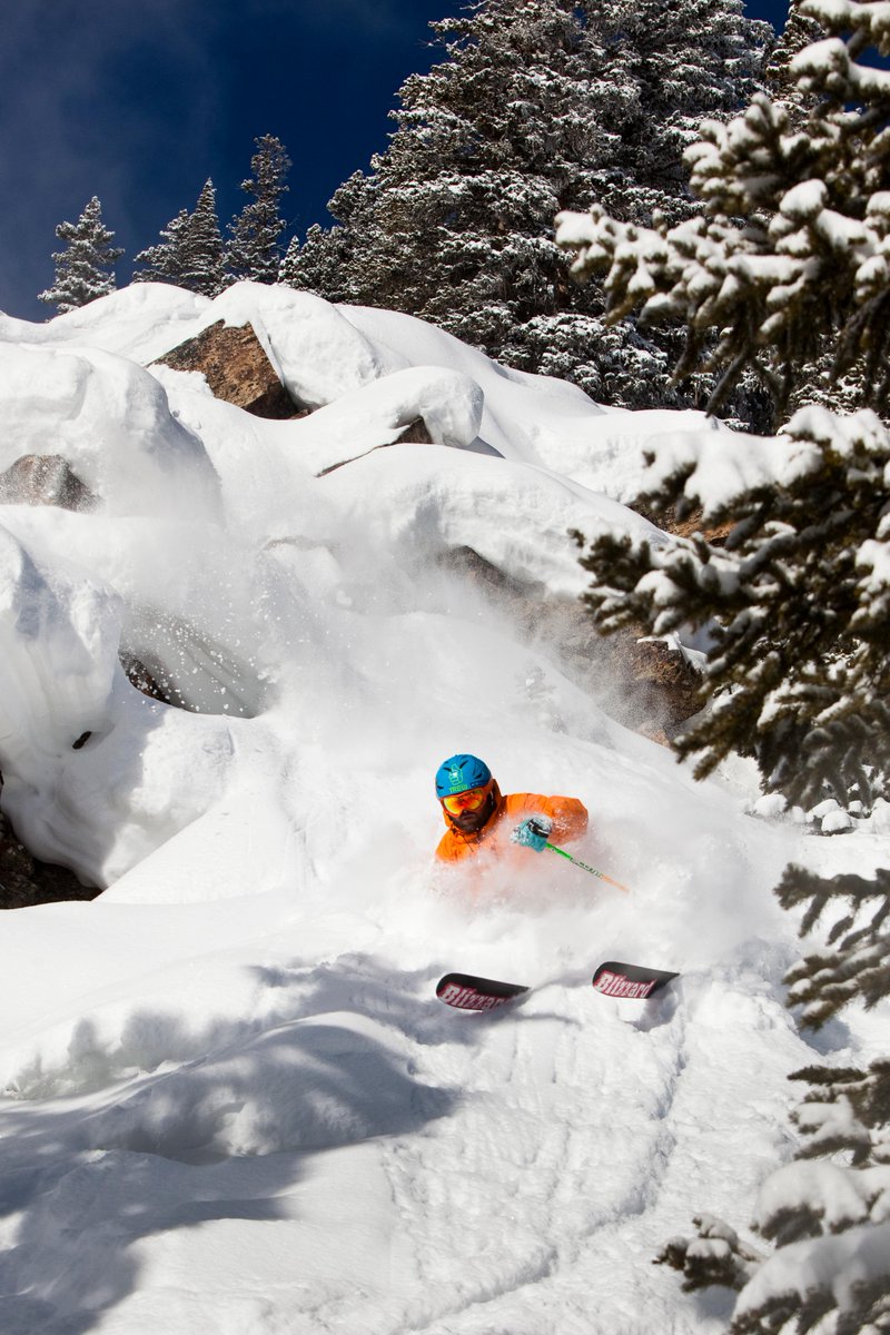 Snowmass's tweet photo. Only 100 days to ski season here at #Aspen #Snowmass! Are you ready for days like this @AspenSnowmass? We are! http://t.co/FJqgflPCKD