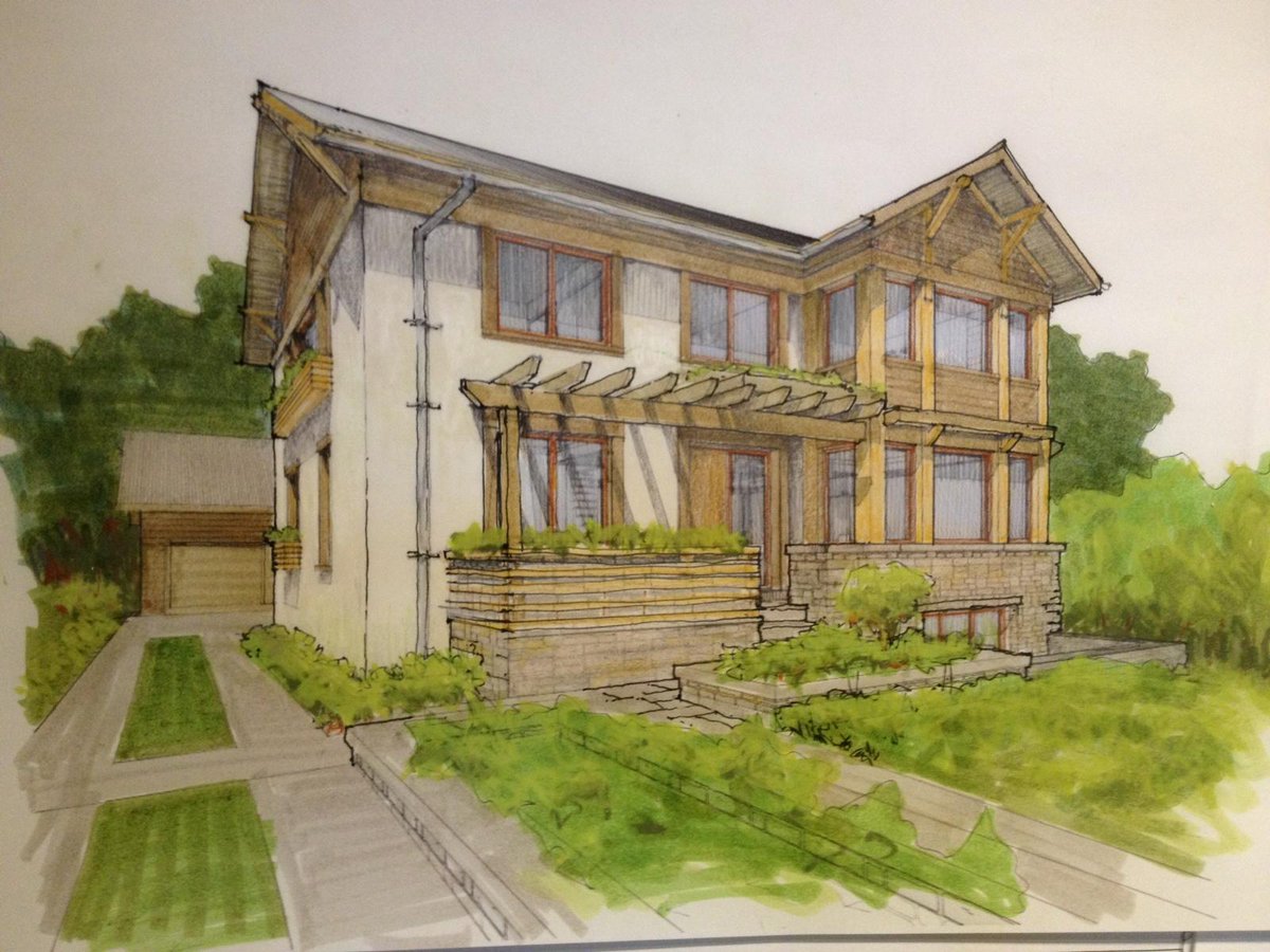 EvolutionaryHB's tweet photo. Uber Haus is coming right along...here's a sneak peek of what to expect. #PassiveHouse http://t.co/nTGIE4fHta