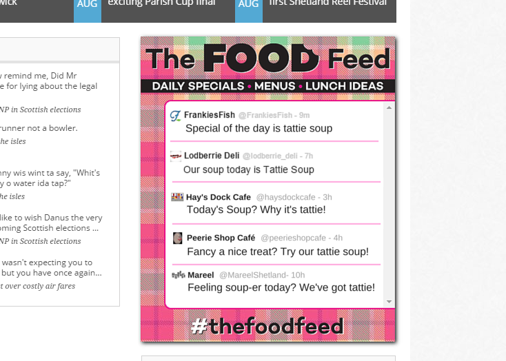 DaBonxie's tweet photo. #thefoodfeed? More like #thefoodfail! Right @shetlandtimes? @AdamCivico http://t.co/T2B55GcIVa http://t.co/onW7ODIuc3