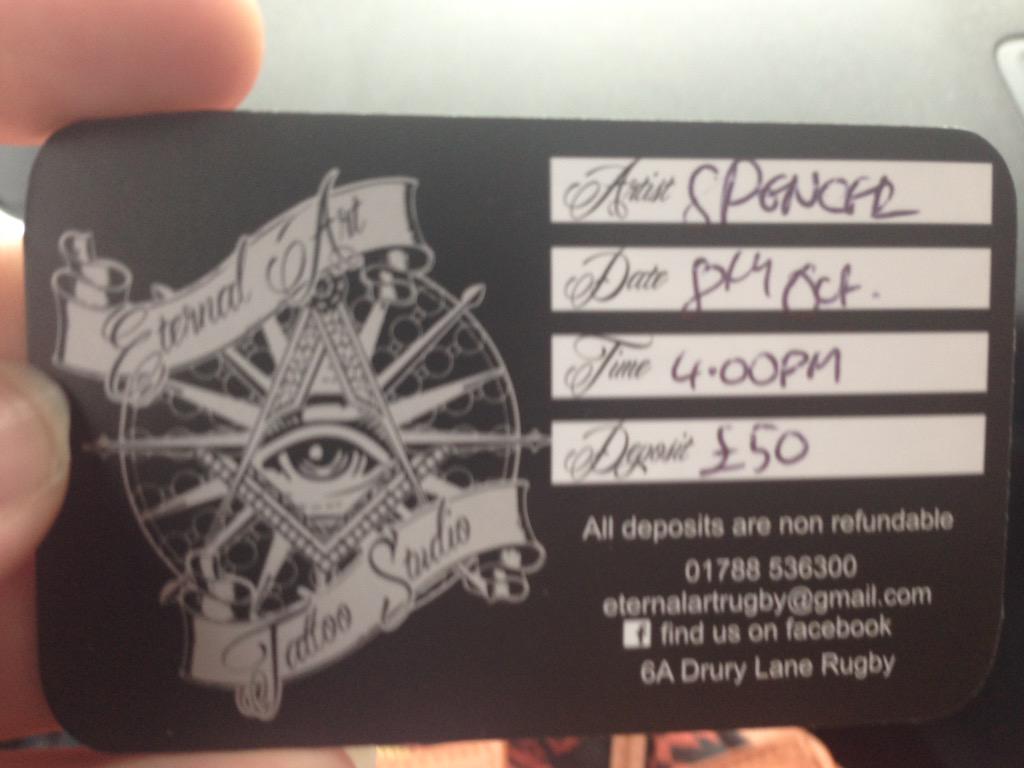 estafish's tweet photo. Yay!! Roll on October! #new #tattoo http://t.co/iBDboXEqAR