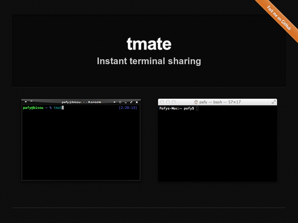 10XBitcoinMEME's tweet photo. tmate — Instant Terminal Sharing #c_lang http://t.co/pOC32jslbw http://t.co/cqOmvnRAQc
