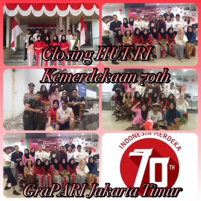 Eric_Exstrada's tweet photo. @graparijaktim_ Semarak Anak Muda Grapari Jakarta Timur #Jaktim Yes We Can #GrapariMerdekaArea2 @BeFunColorFul http://t.co/LgRIOdlchb