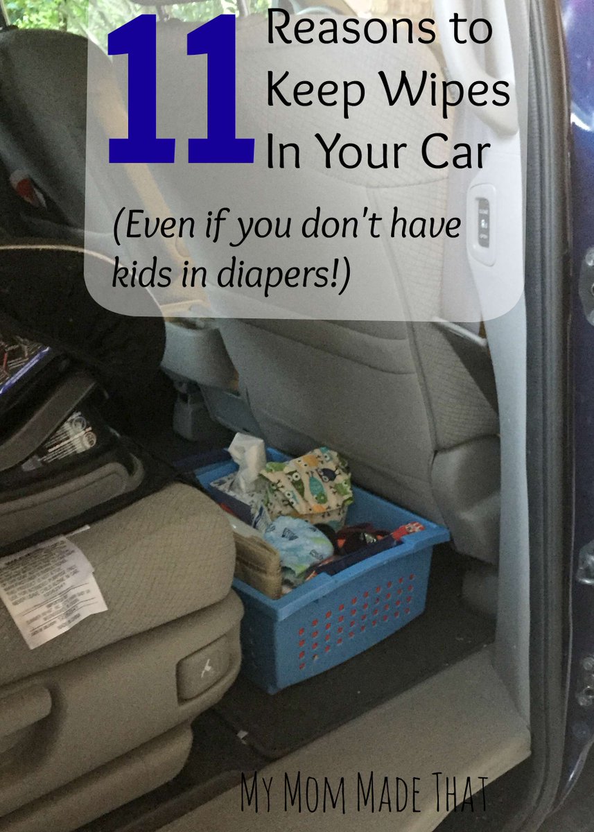 My_Mom_MadeThat's tweet photo. Do you keep @huggies wipes in your car? You should! They #tripleclean! http://t.co/WOsU7l6a1e #sp http://t.co/2HTFPCx5Ws
