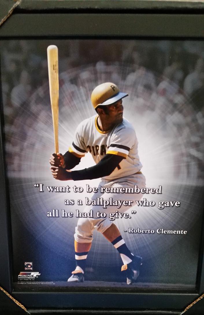  Happy birthday to Roberto Clemente. 