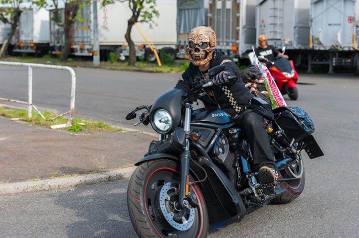 スカルヘルメット（動画撮影、トライク用、玩具） ナイトライダー スカルヘルメット