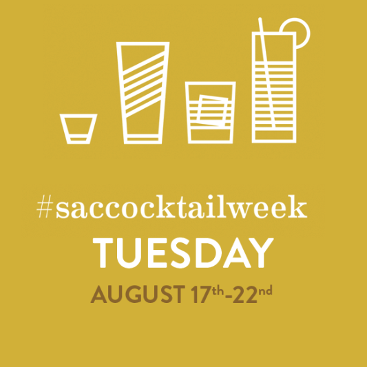 SacCocktailWeek's tweet photo. Day 2 is here! Enjoy our pop-up events at #DadsKitchen in Fair Oaks, @GoldenBear916 and
#CoinOpSac! http://t.co/slJCFLkvIV