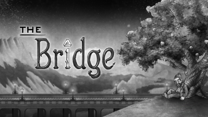 Critically acclaimed <a href="/TheBridgeGame/">The Bridge</a> is now defying gravity on OUYA thanks to <a href="/IMakeIndieGames/">Ty Taylor</a>! bit.ly/1PjZYLa