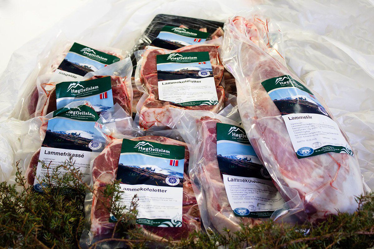 Mørt, saftig,utrolig eksklusivt! #Høgfjellslam fra Nord-Gudbrandsdal! 123.no/kampanje/hogfj… #MakeLifeBetterIn3Words