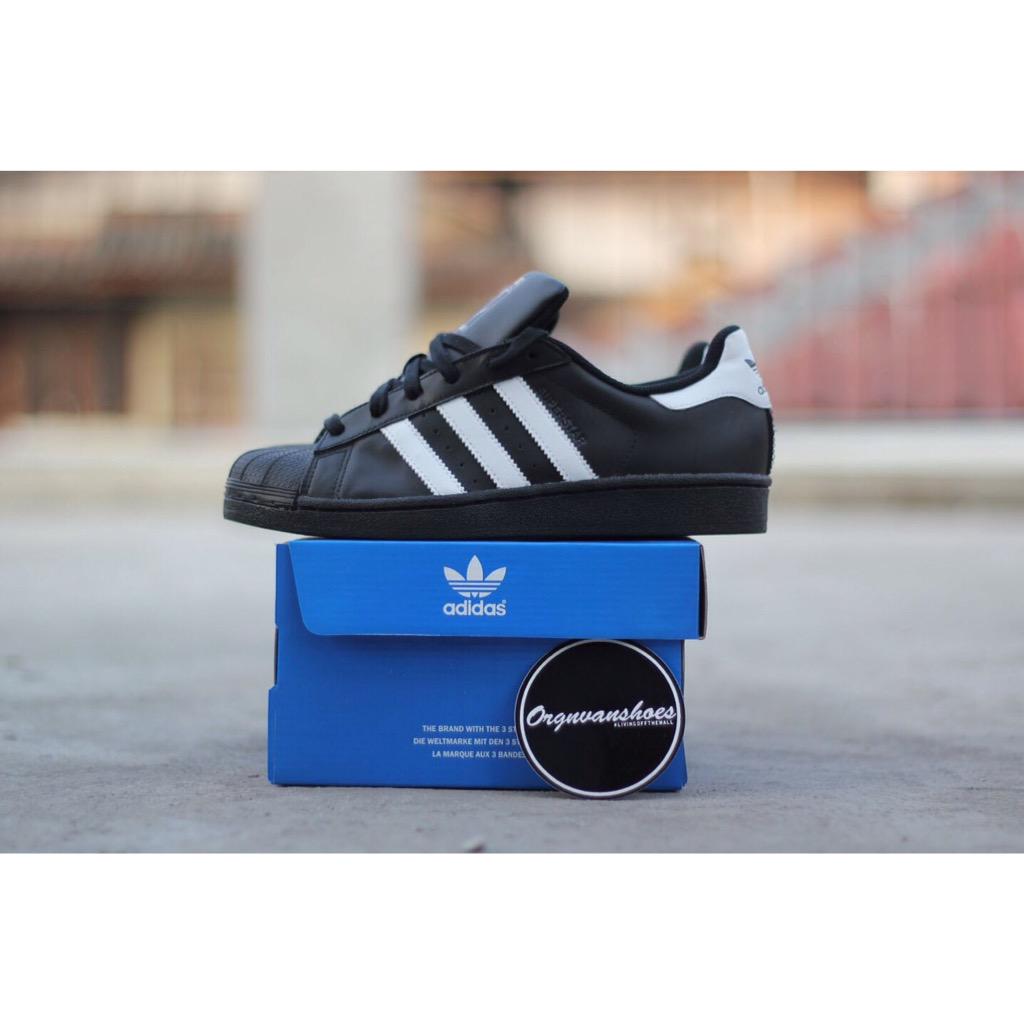 Adidas Superstar Foundation Core Black/White Size 39 1/3 40
BNWB
Wa/sms 08982738648
<a href="/CKSneakers_/">CK Sneakers</a> 
<a href="/SneakersINVS/">Sneakers Invasion</a>