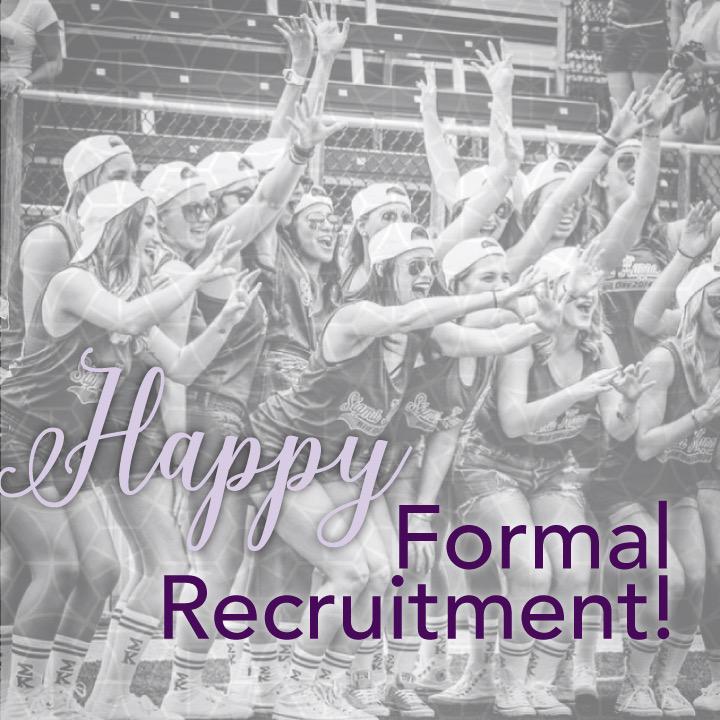 Wishing all CofC Panhellenic women the best of luck in Formal Recruitment this week! #PanhellenicLove #CofCSK #CofC