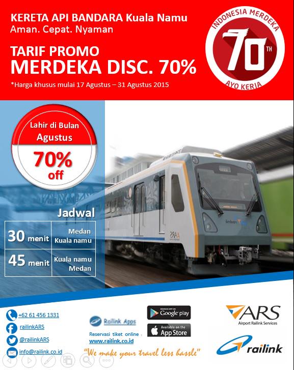 KAIBandara's tweet photo. Spesial untuk Travellers yg berulang tahun di bulan Agustus ini bisa menikmati diskon 70% http://t.co/nQ6vqOAAAg