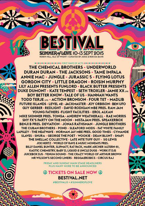Bestival soon come <a href="/ChemBros/">The Chemical Brothers</a> <a href="/duranduran/">Duran Duran</a> <a href="/katetempest/">Kate Tempest</a> <a href="/DavidRodigan/">David Rodigan</a> <a href="/jurassic5/">Jurassic 5</a> <a href="/bestival/">Bestival</a> >>> buff.ly/1hJUwXk