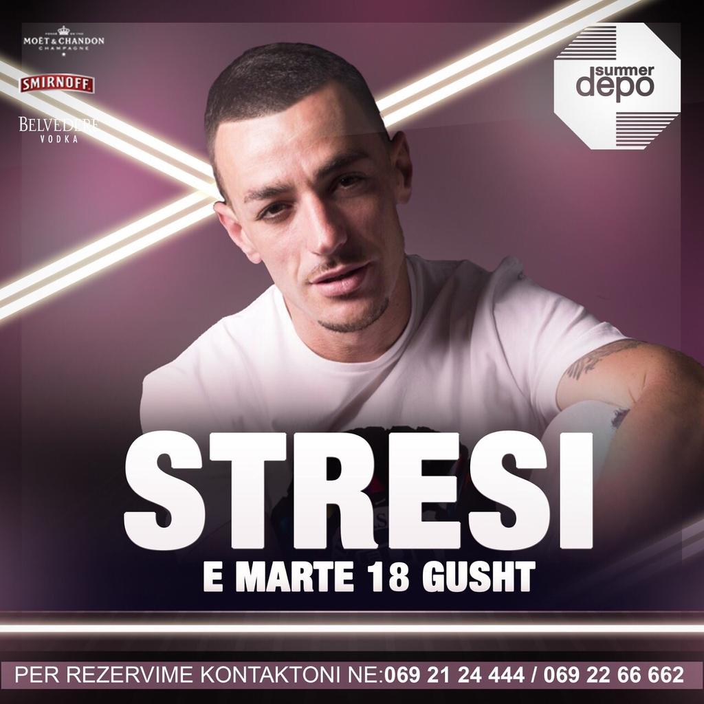 KlintonMc's tweet photo. Sot ne Summer Depo Vlorë,Albania..Mos e humbisni!!! #stresi #stresinjo @stresi008 http://t.co/UnkeO2mhKz