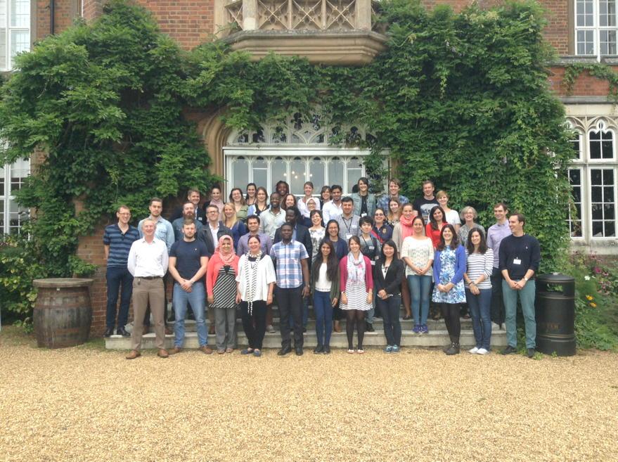 CumberlandLodge's tweet photo. Final group pic from the 8th annual "Life Beyond the PhD". Good luck for your future studies, do stay in touch #CLPhd http://t.co/03KoNh5DnC