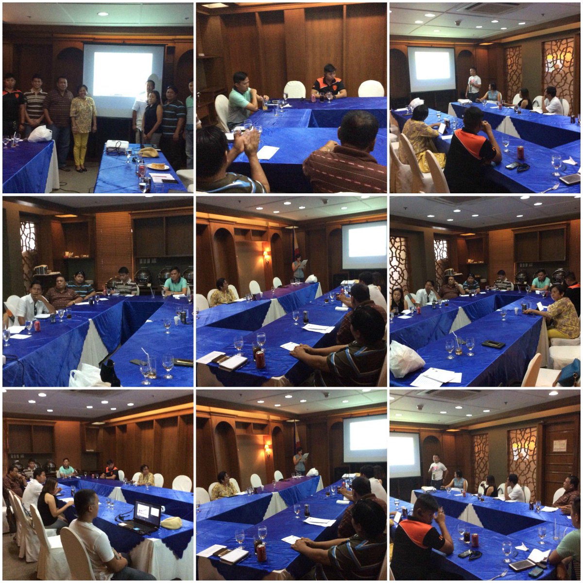 batcomrpsb7's tweet photo. Meeting for RPSB7 RAC Members for this month.@RDPRO7 @pro7official http://t.co/6V4uvGa8lJ