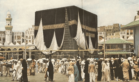 Geniustechw's tweet photo. Old picture of Ka'bah back in 1958.

@DarussalamSNS http://t.co/hAzSCfRkJ4